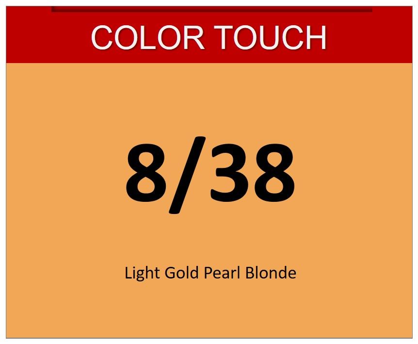 Color Touch 60ml 8/38