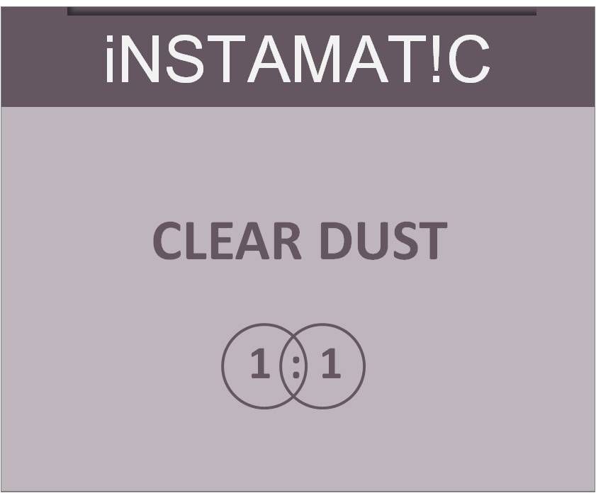 Color Touch Instamatic 60ml Clear Dust
