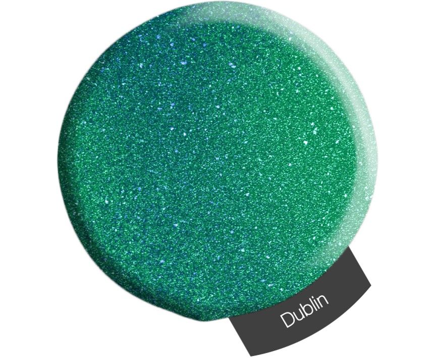 Halo Create Acrylic Glitter Powder 13g Dublin