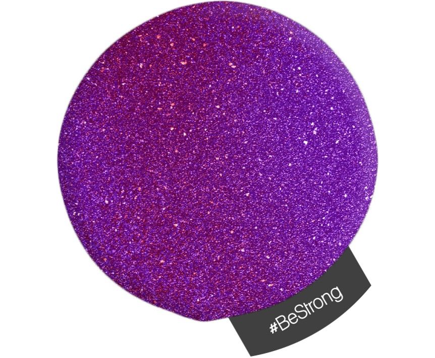 Halo Create Glitter 5g #Be Strong