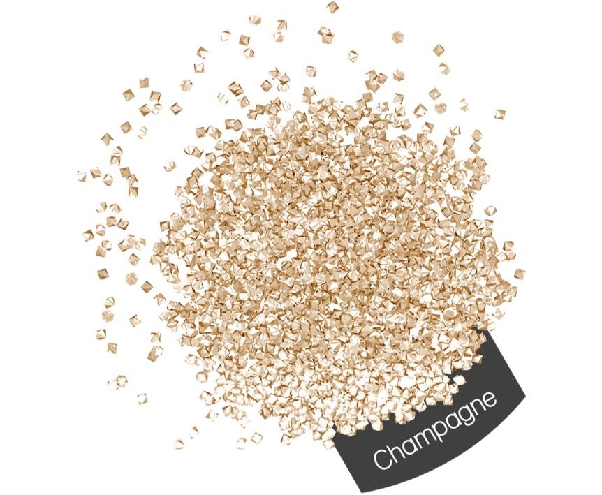 Halo Create Micro Crystals 1440 Pack Champagne