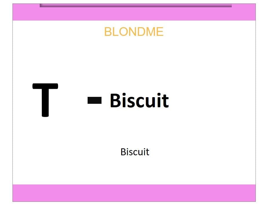 Blond Me Blonde Toning Biscuit 60ml