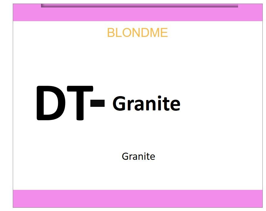 Blonde Me Blonde Toning Granite 60ml