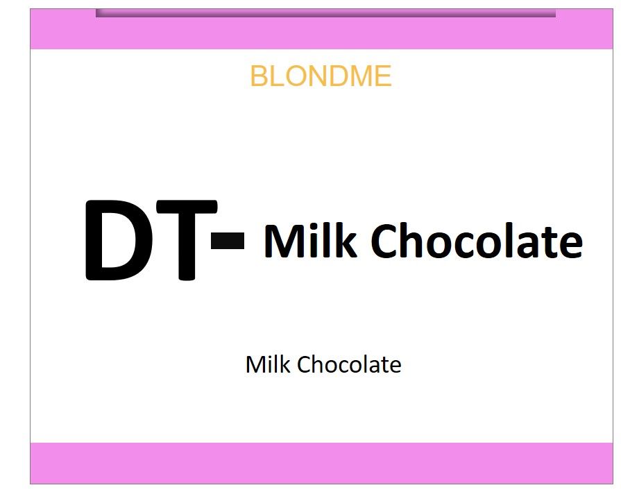 Blonde Me Blonde Deep Toning Milk Chocolate 60ml
