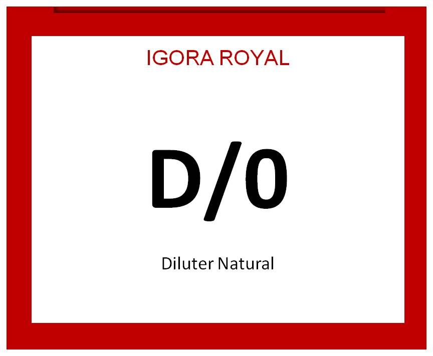 Igora Royal 60ml D/0