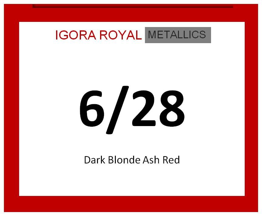 Igora Royal Metallics 60ml 6/28