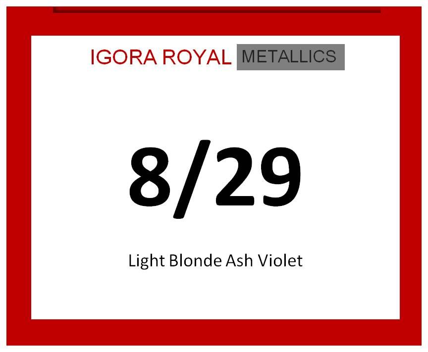 Igora Royal Metallics 60ml 8/29