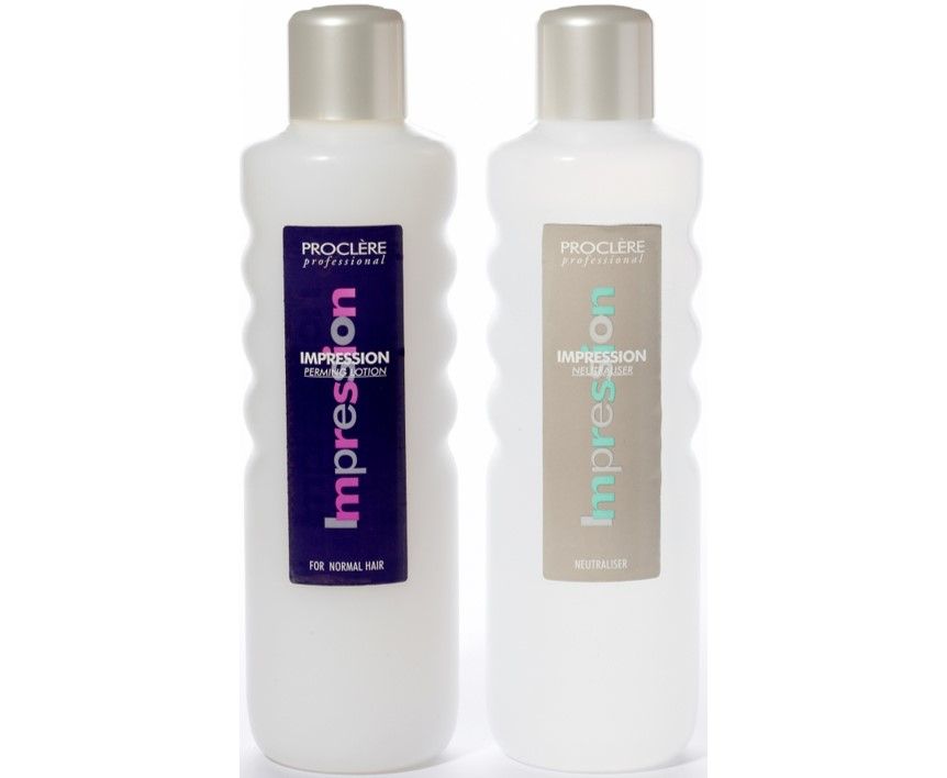 Impression Perm & Neutraliser Normal 1000ml Twin Pack