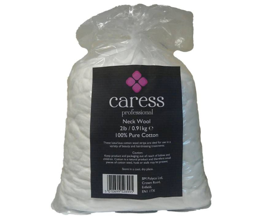 Caress Cotton Neck Wool 2lb