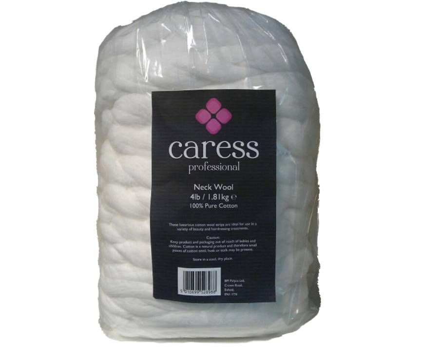 Caress Cotton Neck Wool 4lb