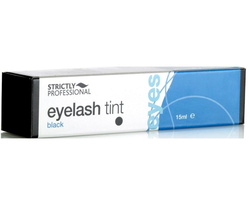 Strictly Professional Eyelash Tint Black 15ml