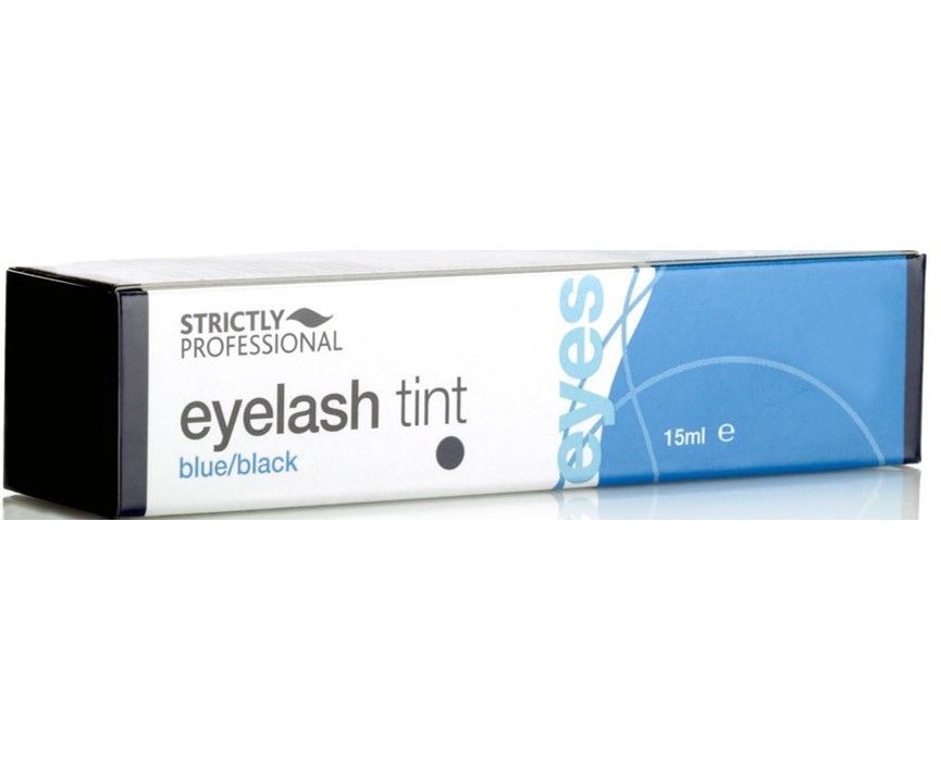 Strictly Professional Eyelash Tint Blue/Black 15ml