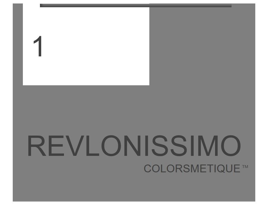 Revlonissimo 60ml 1