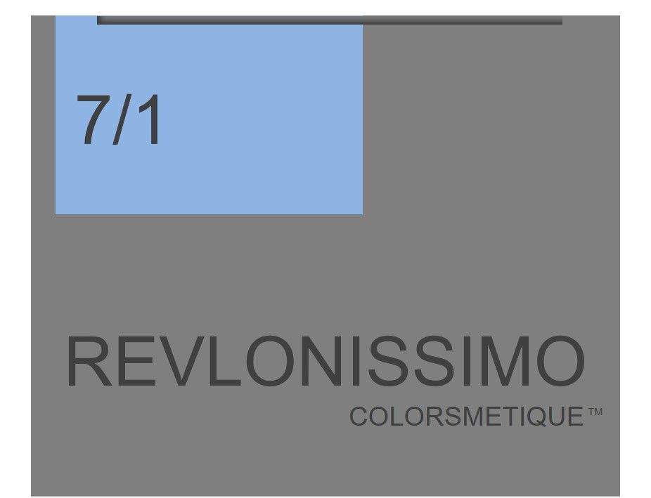 Revlonissimo 60ml 7/1