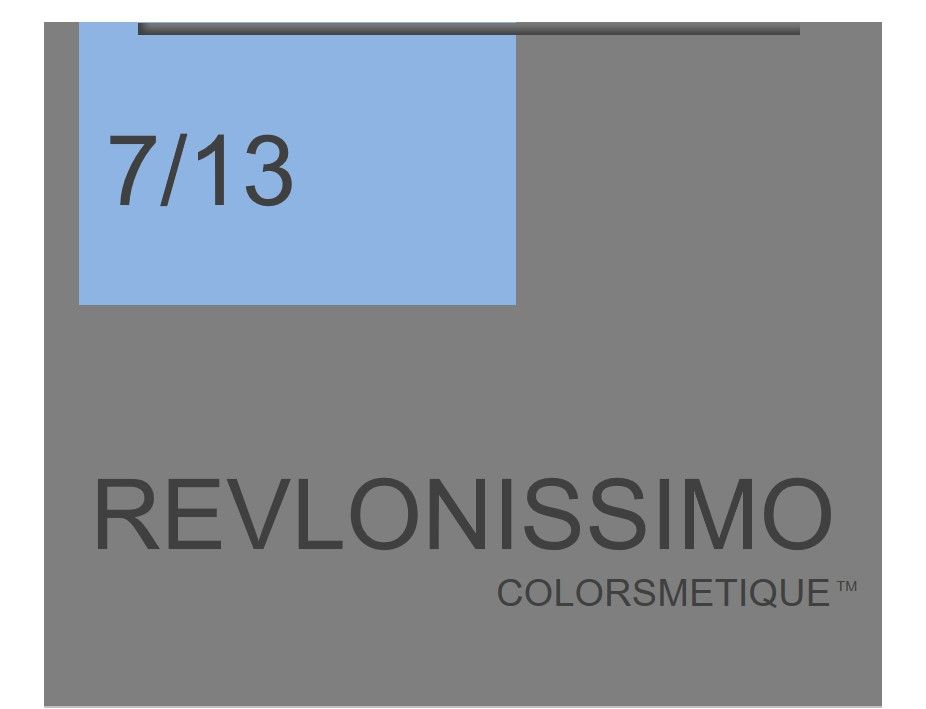 Revlonissimo 60ml 7/13