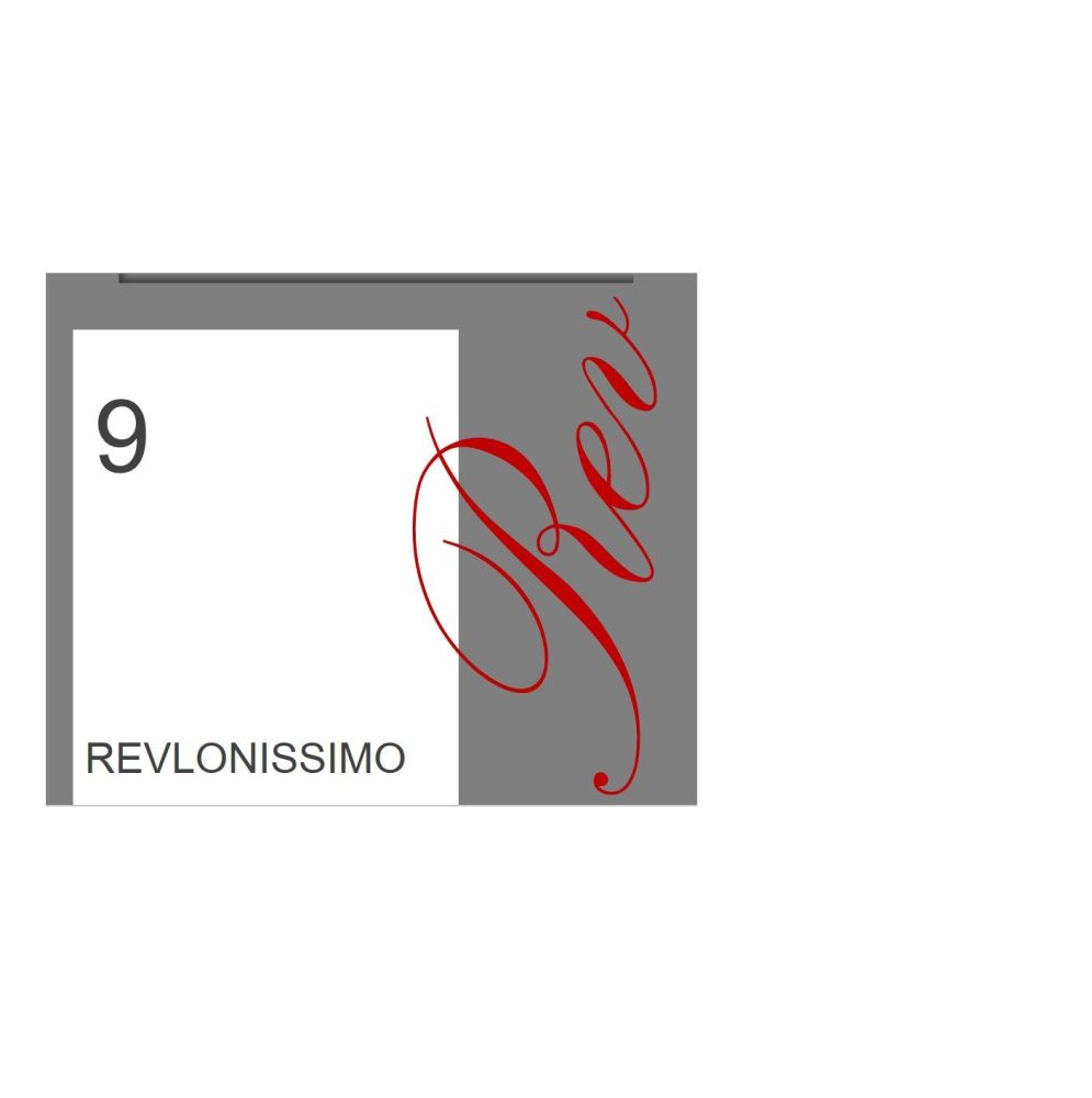 Revlonissimo 60ml 9