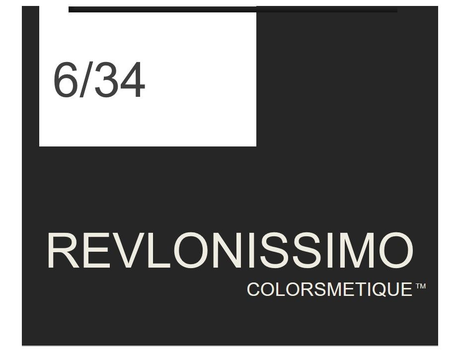 Revlonissimo  High Coverage 60ml 6/34