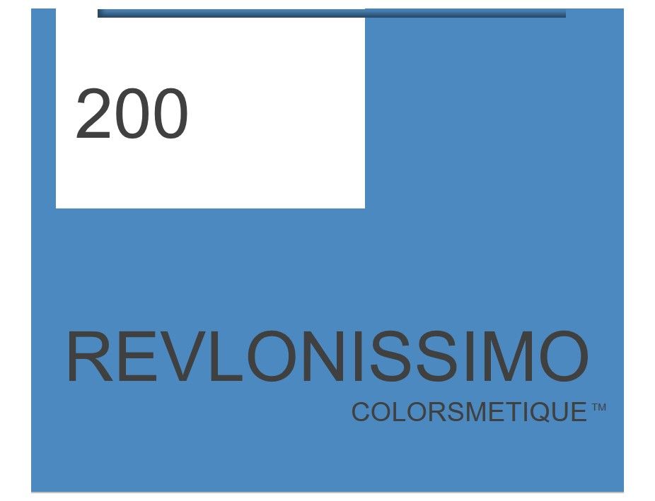 Revlonissimo 60ml 200