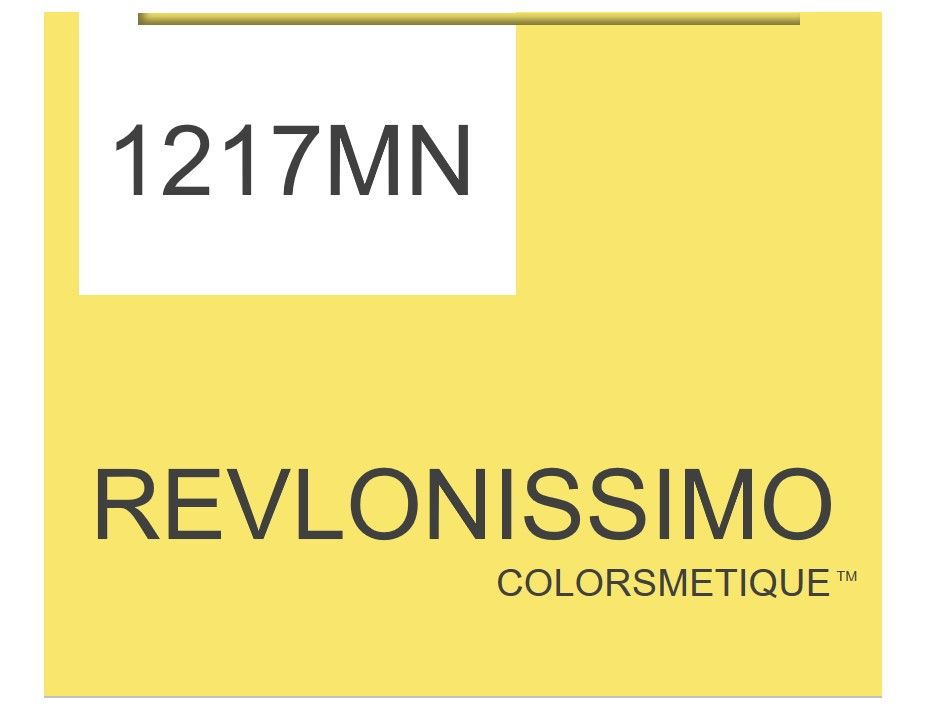 Revlonissimo 60ml 1217MN