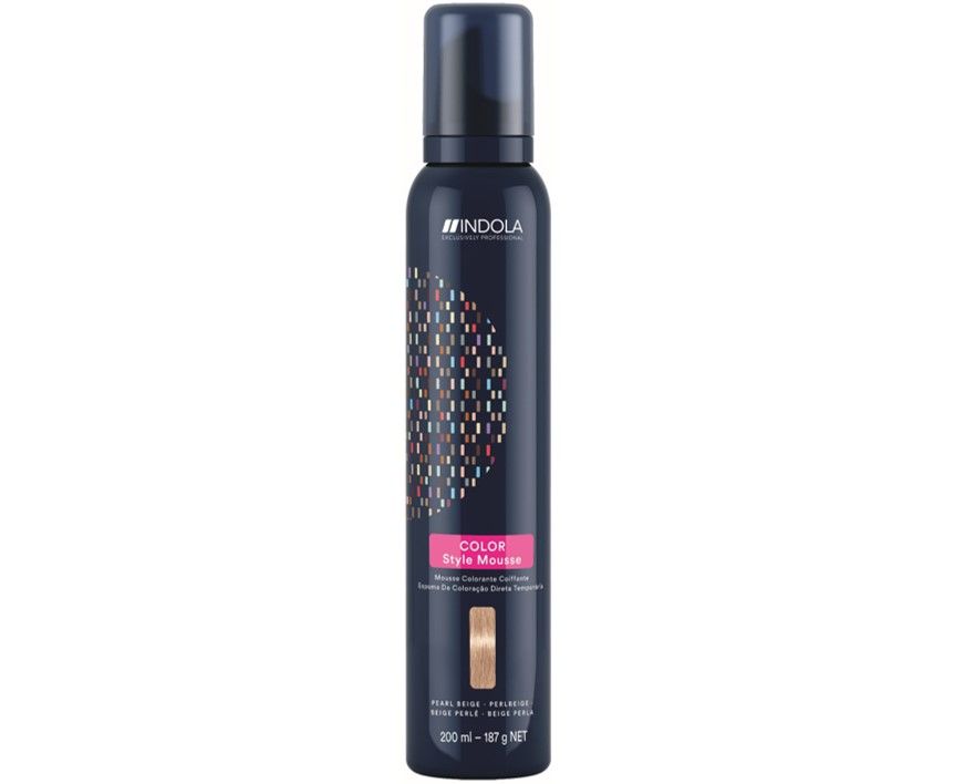 Indola Color Style Mousse Pearl Beige 200ml