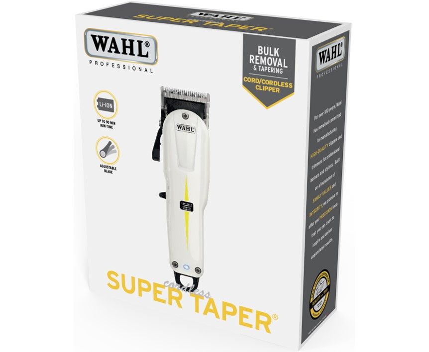 Wahl Super Taper Cord/Cordless Clipper