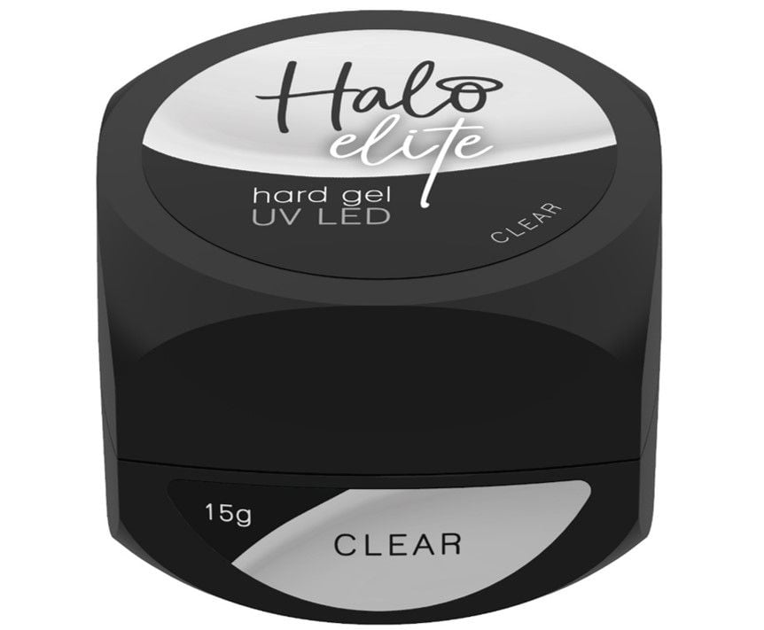 Halo Elite Hard Gel Clear 15g