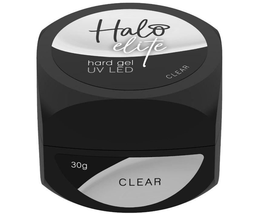 Halo Elite Hard Gel Clear 30g