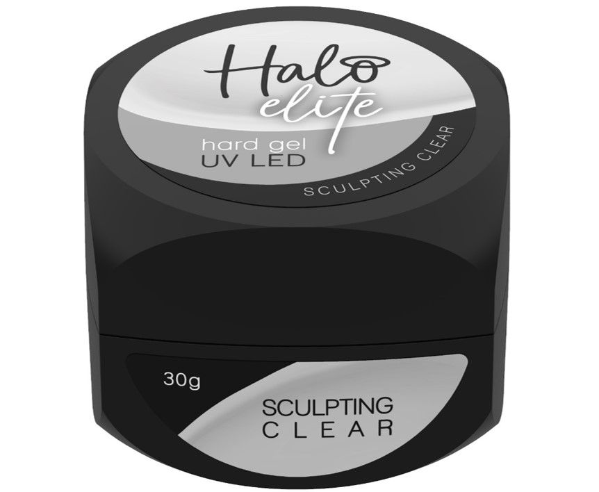 Halo Elite Hard Gel Sculpting Clear 30g