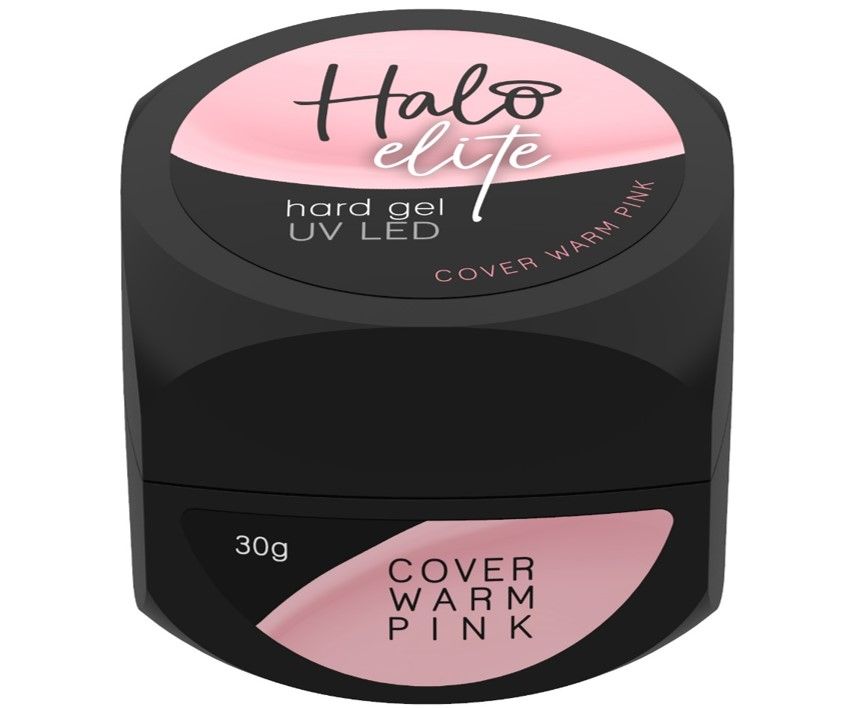 Halo Elite Hard Gel Cover Warm Pink 30g