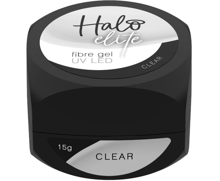 Halo Elite Fibre Gel Clear 15g