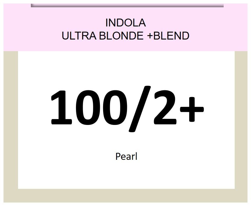 Blonde Expert Ultra Blonde + Blend 60ml 100/2+