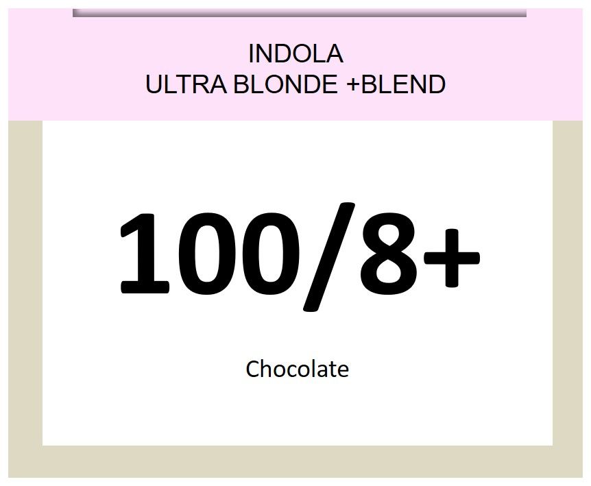 Blonde Expert Ultra Blonde + Blend 60ml 100/8+