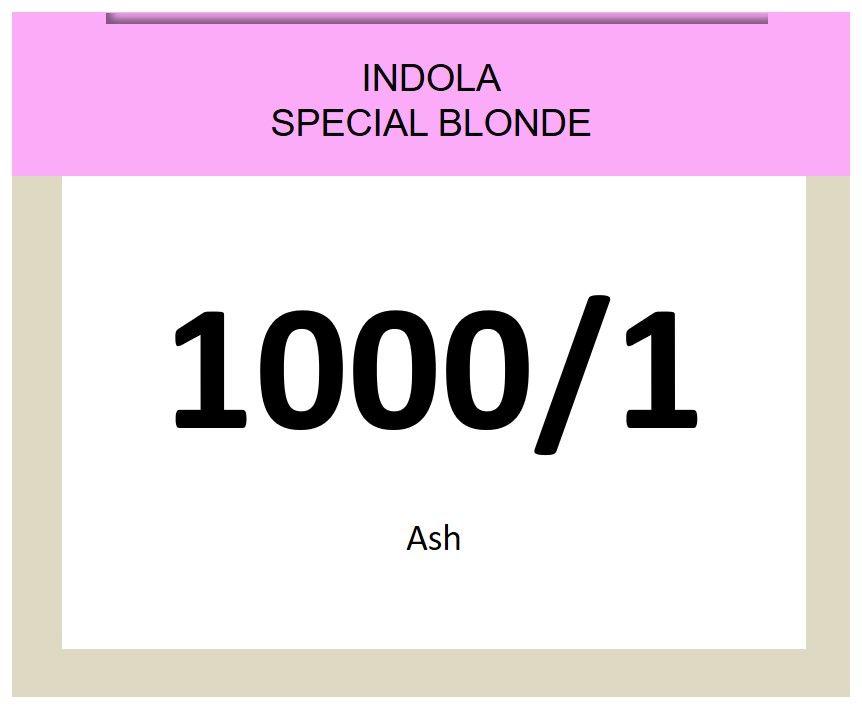 Blonde Expert Special Blonde 60ml 1000/1