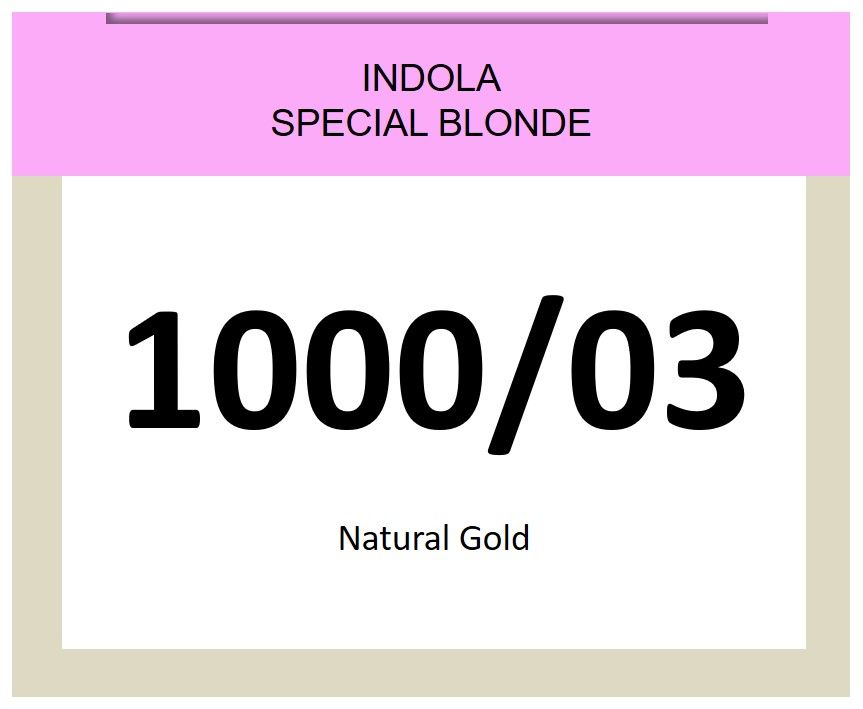 Blonde Expert Special Blonde 60ml 1000/03