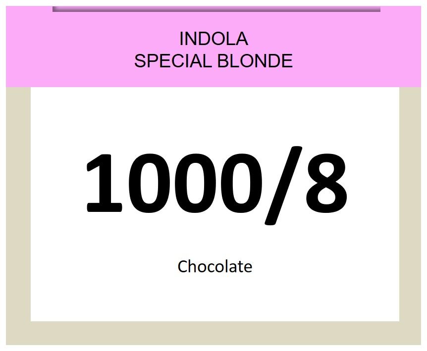 Blonde Expert Special Blonde 60ml 1000/8