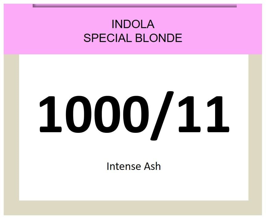 Blonde Expert Special Blonde 60ml 1000/11