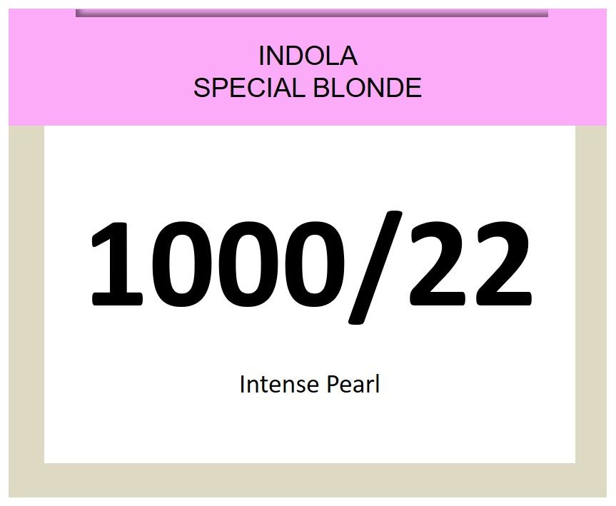 Blonde Expert Special Blonde 60ml 1000/22