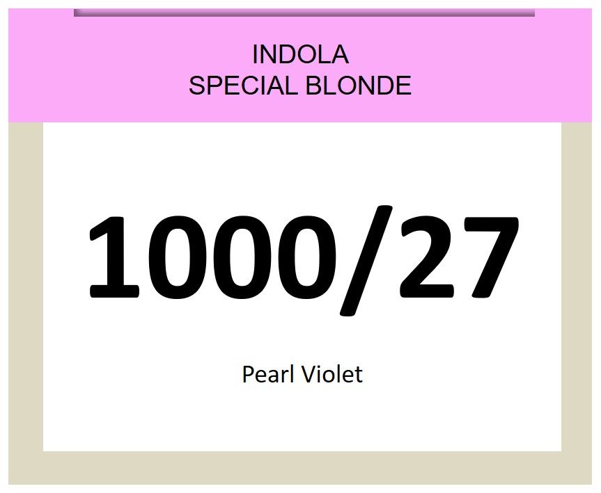 Blonde Expert Special Blonde 60ml 1000/27