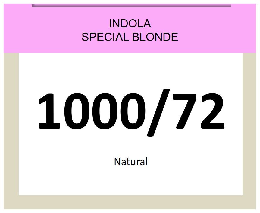 Blonde Expert Special Blonde 60ml 1000/72