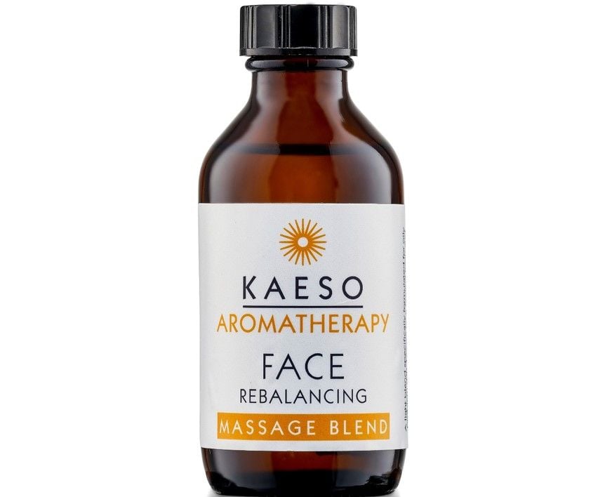 Kaeso Aromatherapy Face Massage Blend Oil Rebalancing 100ml