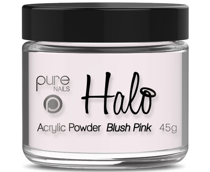 Halo Acrylic Powder Blush Pink 45g
