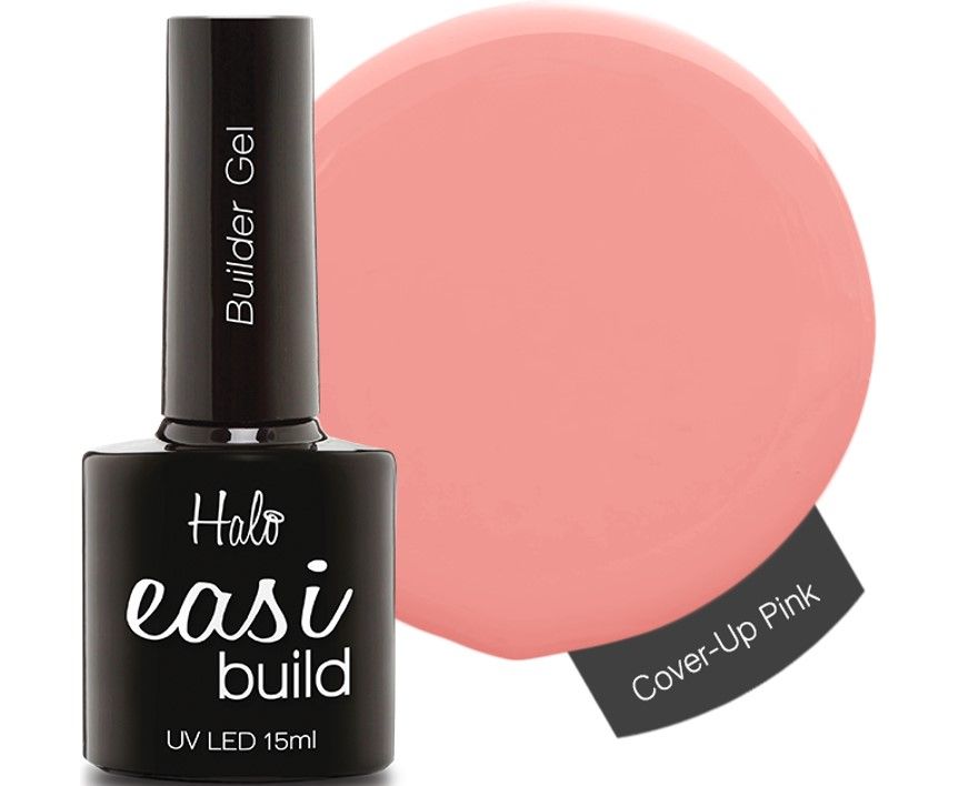 Halo Easibuild Cover Up Pink 15ml