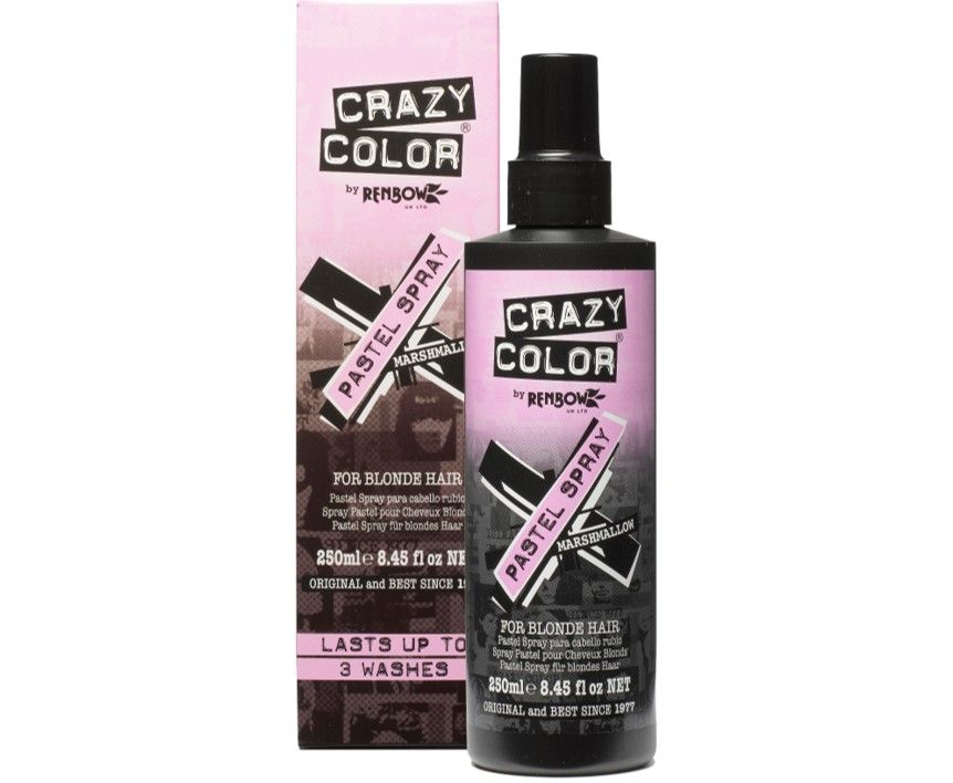 Crazy Color Spray Marshmallow 250ml