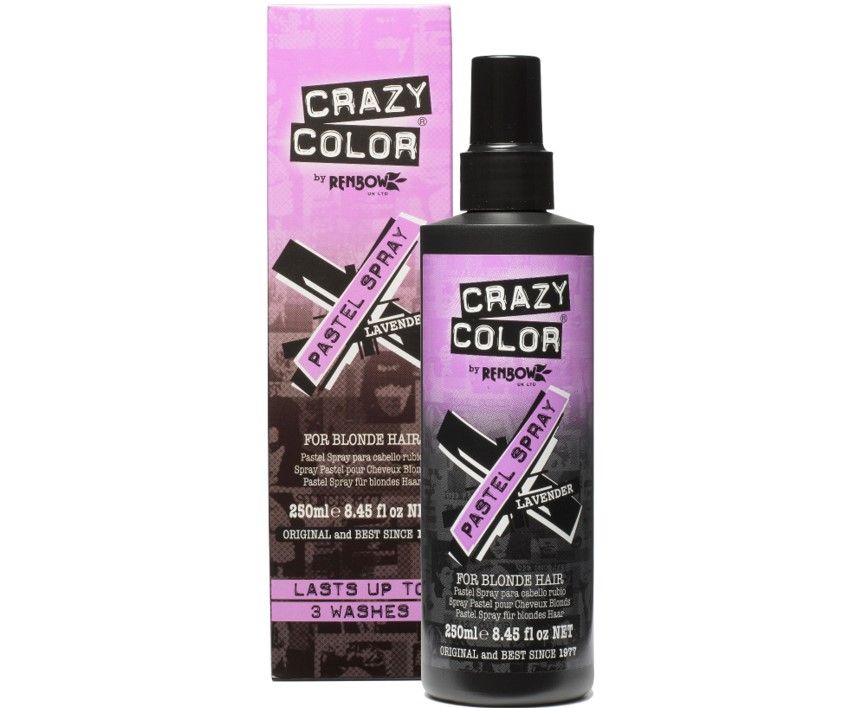 Crazy Color Spray Lavender 250ml