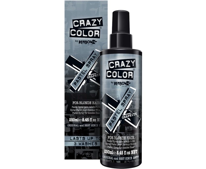 Crazy Color Spray 250ml Graphite
