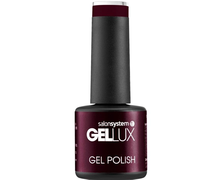 Gellux Gel Polish Black Cherry 8ml