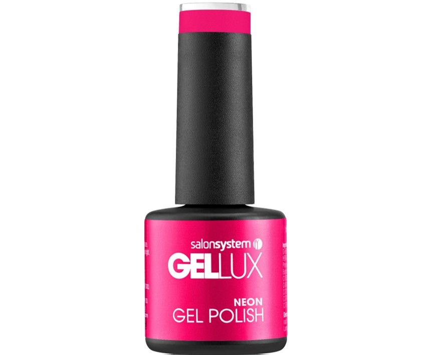 Gellux Gel Polish Electric Pink 8ml