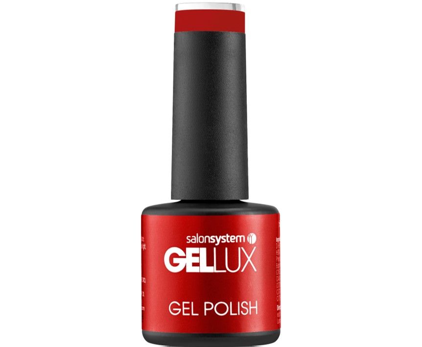 Gellux Gel Polish Really Red 8ml