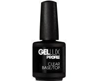 Gellux Clear, Base & Top Coat 15ml