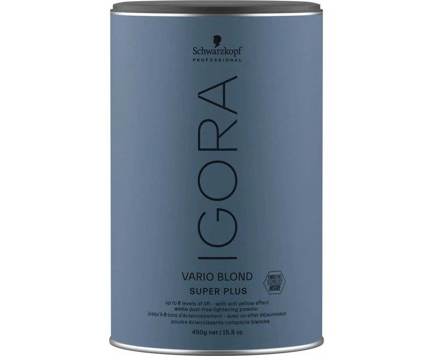 Igora Vario Plus Blue Bleach 450g